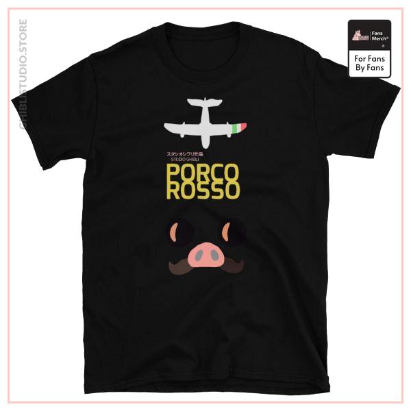 Porco Rosso T Shirt Unisex