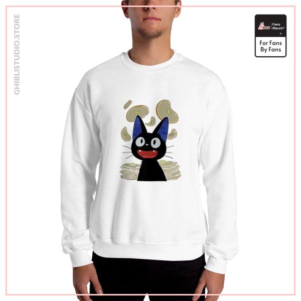 Kiki's Delivery Service - Jiji &amp; Pancake Sweatshirt