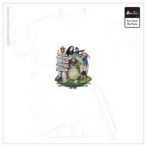 Studio Ghibli Hayao Miyazaki With His Arts T Shirt Unisex