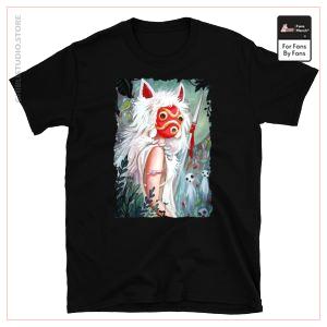 Princess Mononoke - Forest Guardian T Shirt Unisex