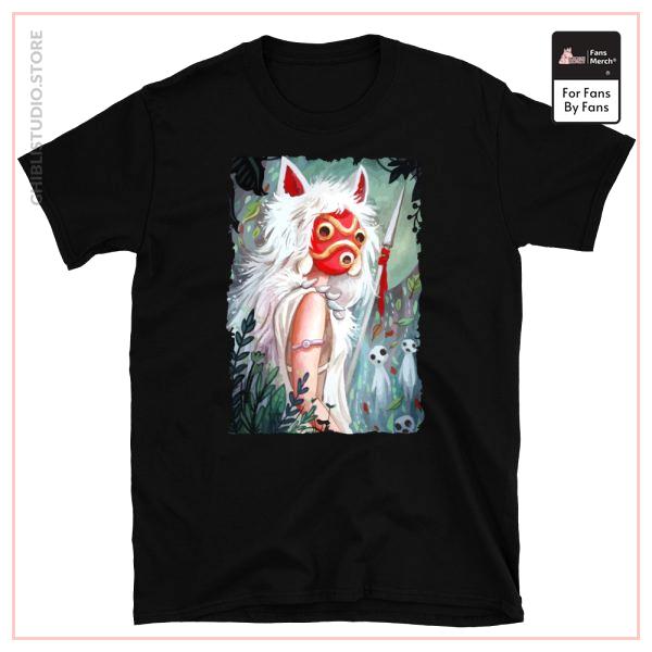 Princess Mononoke - Forest Guardian T Shirt Unisex
