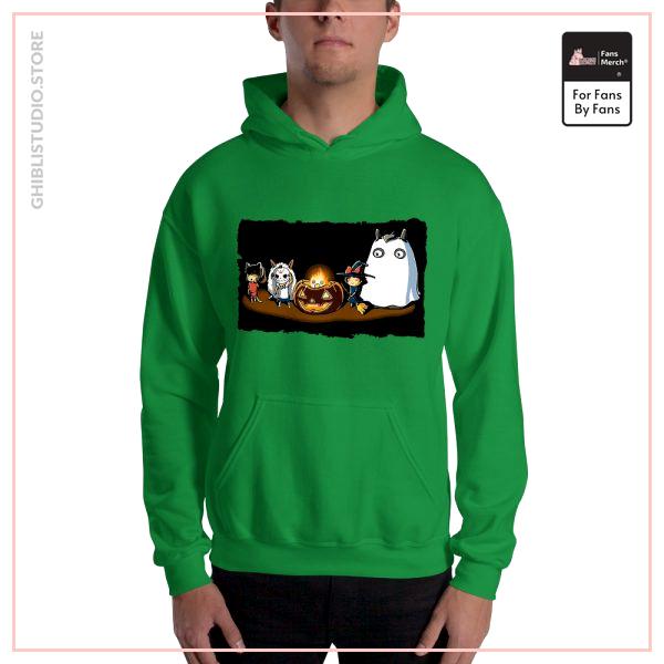 Ghibli Studio - Halloween Funny Party Hoodie Unisex