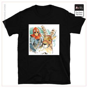 Princess Mononoke - Ashitaka Water Color T shirt