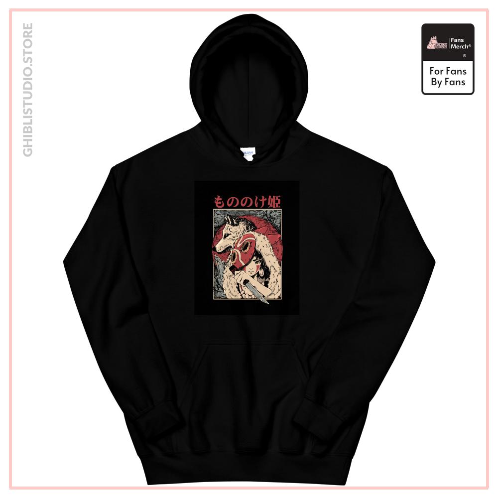 Mononoke hoodie clearance