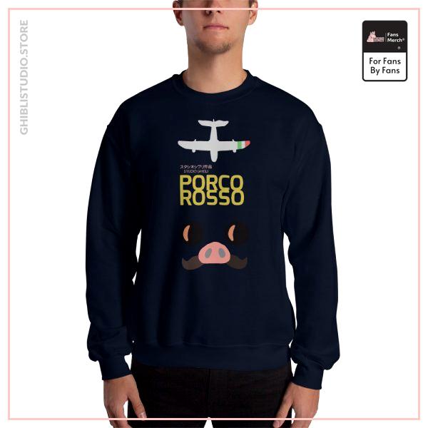 Porco Rosso Sweatshirt Unisex