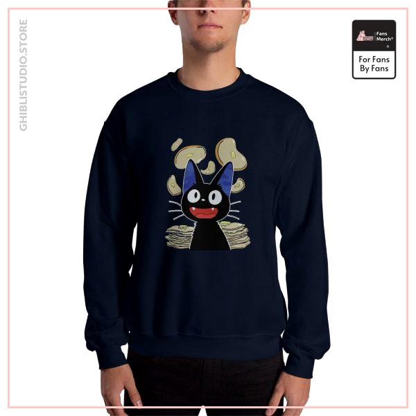 Kiki's Delivery Service - Jiji &amp; Pancake Sweatshirt