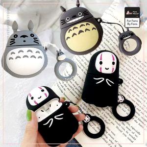 Ghibli Characters Silicone Case cho Airpods 1 2