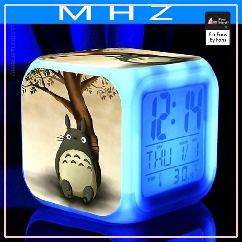 Totoro Led Digital Clock