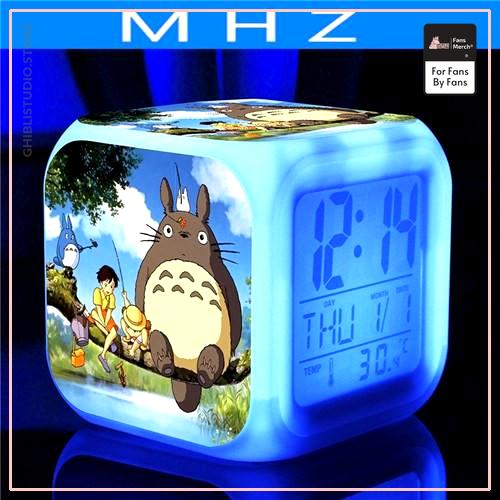 Totoro Led Digital Clock