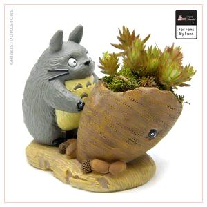 Totoro Landscape Bonsai Pot