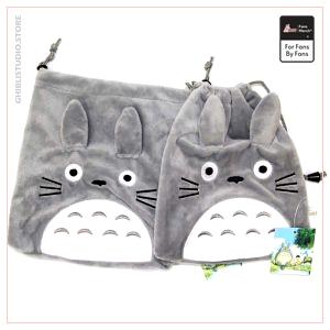 Totoro Drawstring Bag 22x20cm