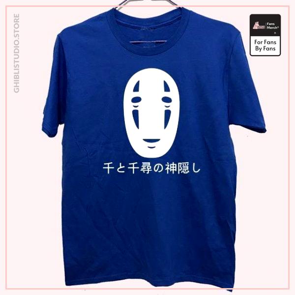 Spirited Away No Face Kaonashi Harajuku T Shirt