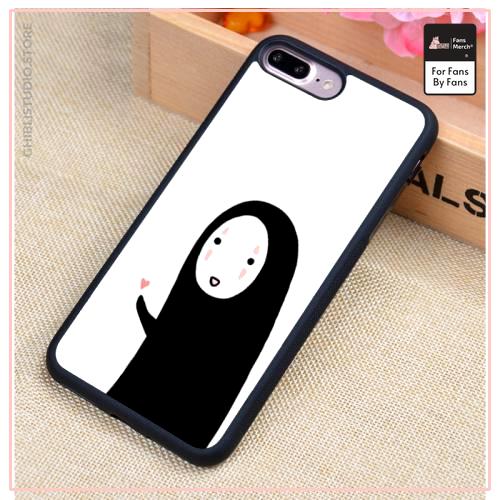 Spirited Away Soft Rubber Phone Case For iPhone 10 Styles