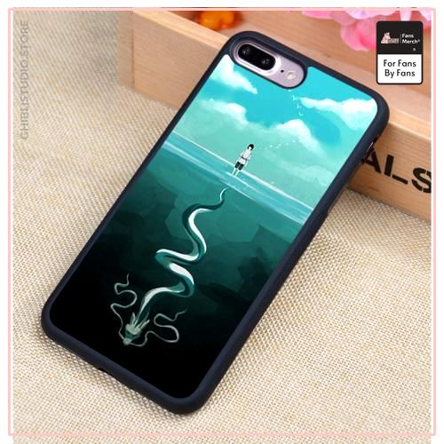 Spirited Away Soft Rubber Phone Case For iPhone 10 Styles