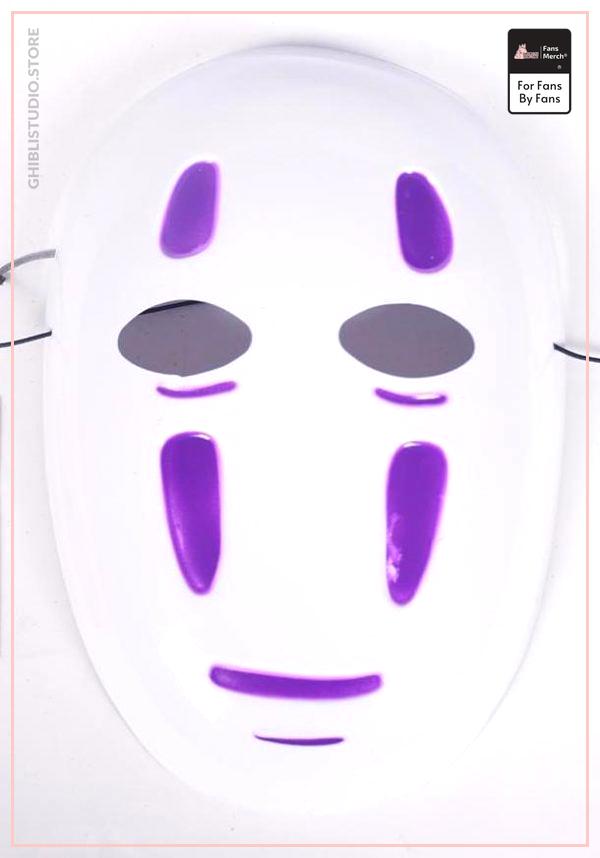 Spirited Away No Face Kaonashi Cosplay Mask