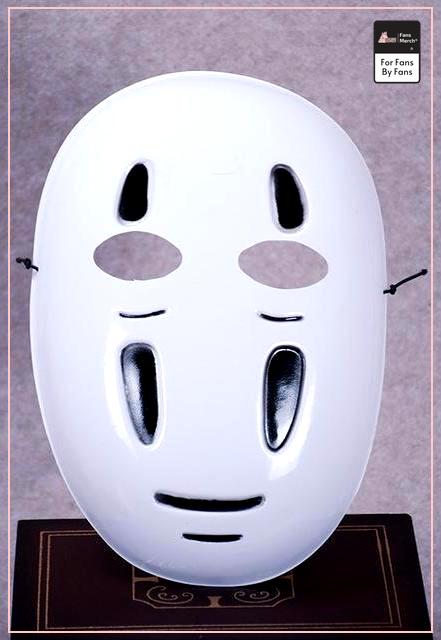 Spirited Away No Face Kaonashi Cosplay Mask