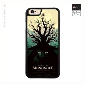 Coque de téléphone Princess Mononoke pour iPhone 5 Styles