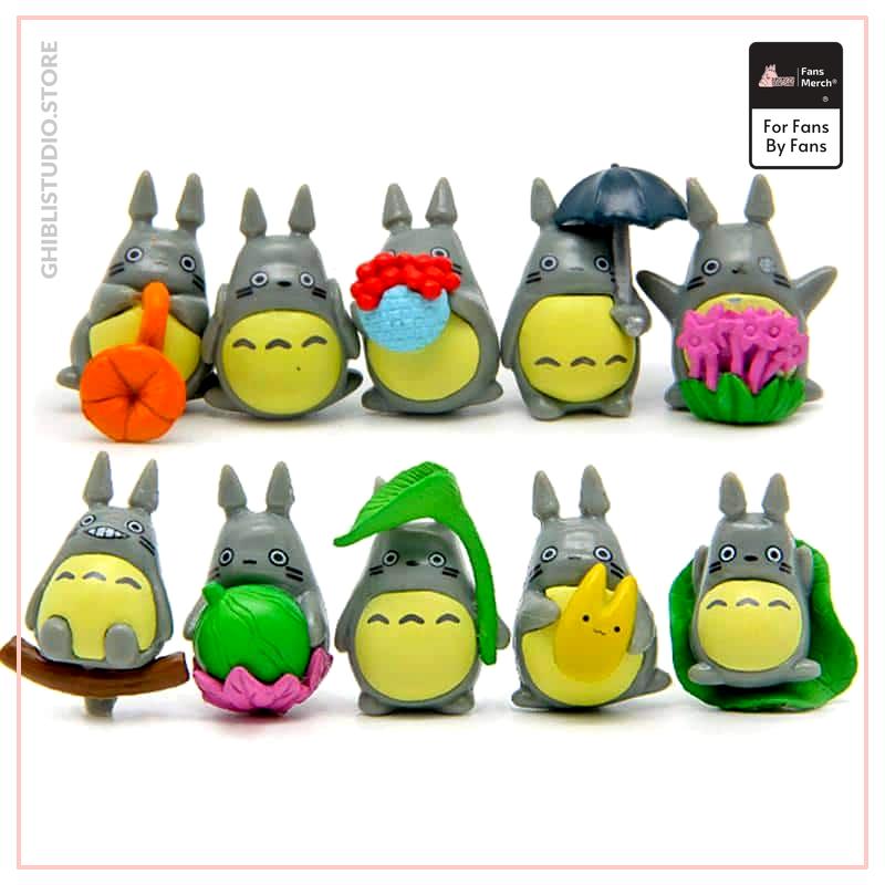 Buy Totoro Darake figurines – Store selling Ghibli and Totoro products