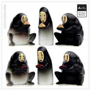 Spirited Away Kein Gesicht Kaonashi Transparent Figur 6 Styles