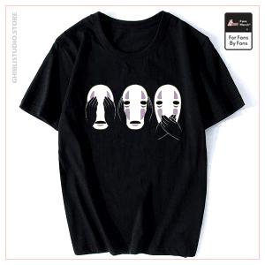 T-shirt Kaonashi sans visage