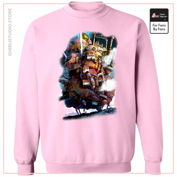 Howl's Moving Caslte on the Sky Sweatshirt