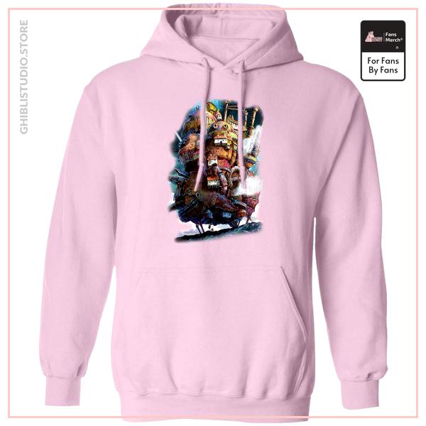 Howl's Moving Caslte on the Sky Hoodie