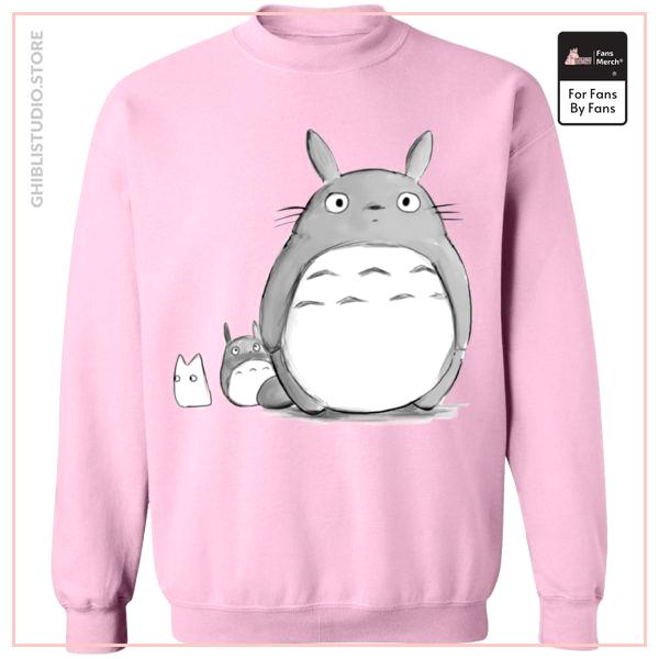 My Neighbor Totoro: The Giant and the Mini Sweatshirt