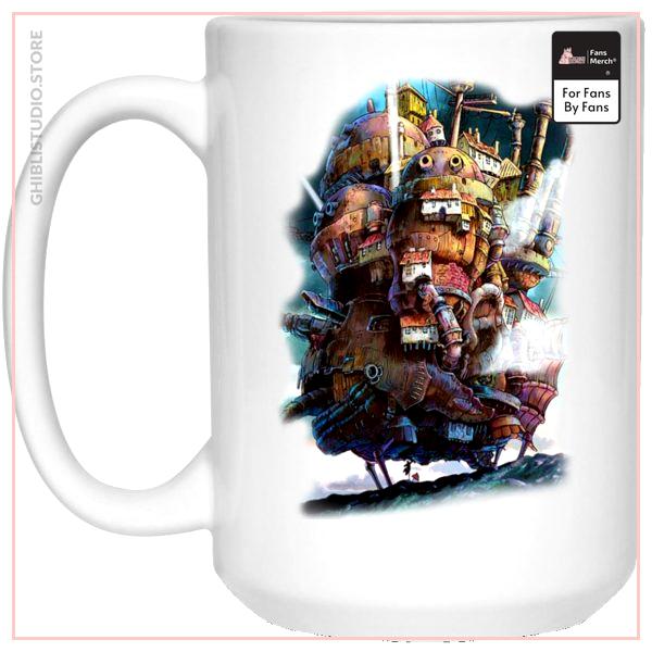 How's Moving Caslte on the Sky Mug
