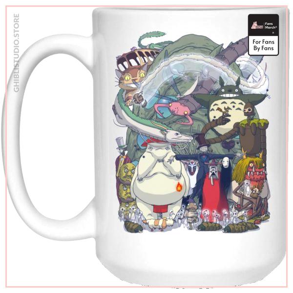 Ghibli Highlights Movies Characters Collection Mug