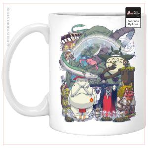 Ghibli Highlights Films Personnages Collection Mug