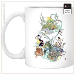 Ghibli Characters Color Collection Mug