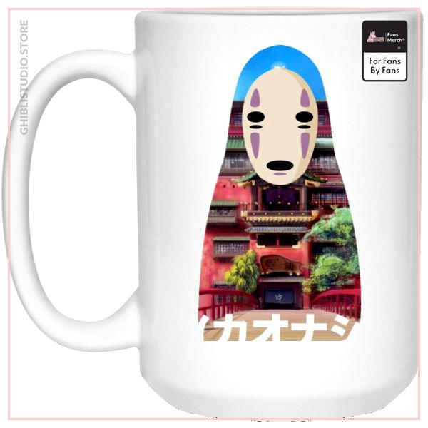 Spirited Away Kaonashi Cutout Colorful Mug
