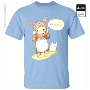 Bébé Cosplay Totoro Art Coréen T-shirt