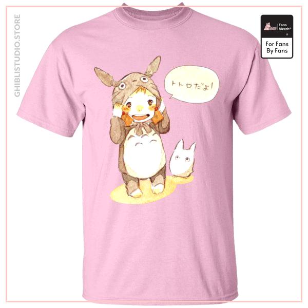 Baby Cosplay Totoro Korean Art T Shirt