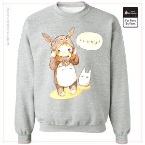 Áo len nghệ thuật cho bé Cosplay Totoro Hàn Quốc