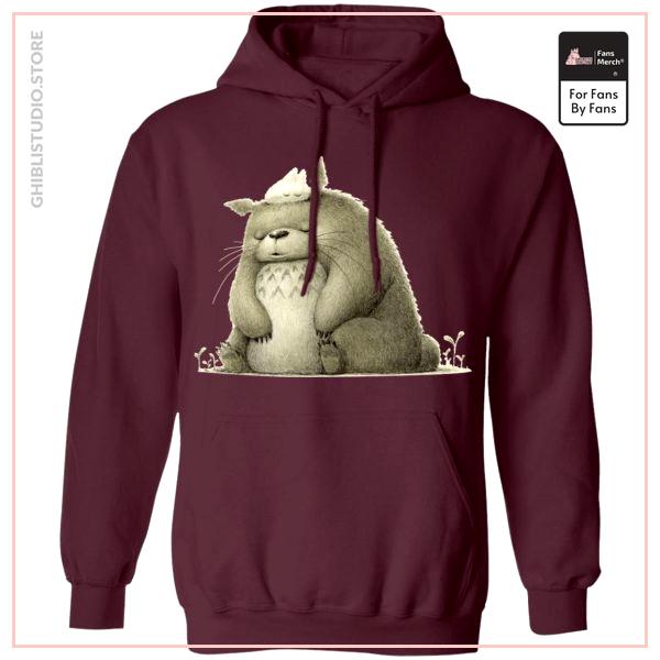 The Fluffy Totoro Hoodie