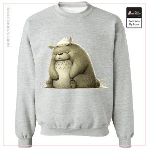 Das flauschige Totoro-Sweatshirt