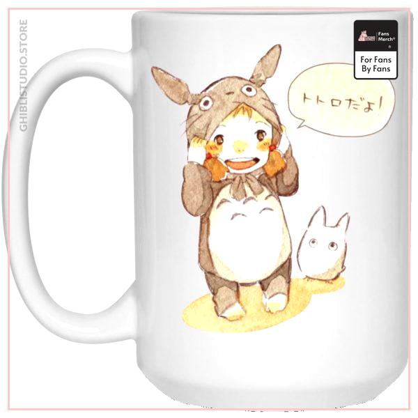 Baby Cosplay Totoro Korean Art Mug