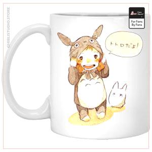 Bébé Cosplay Totoro Art Coréen Mug