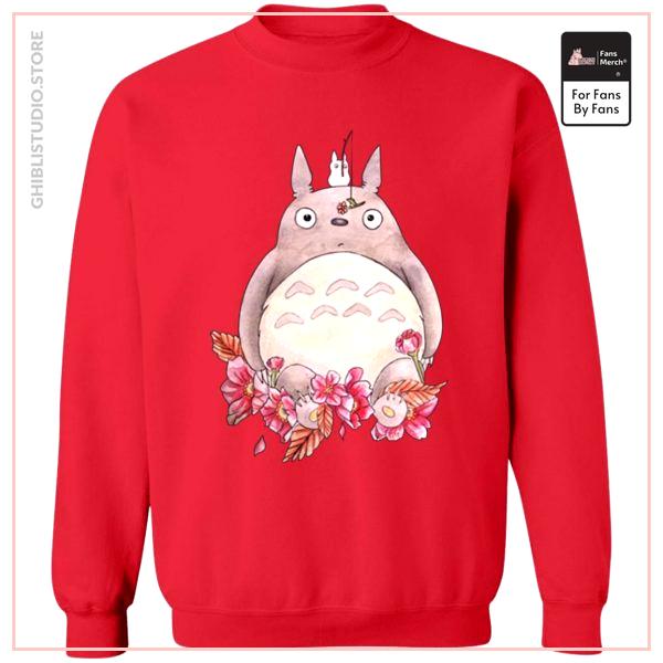 Totoro - Flower Fishing Sweatshirt