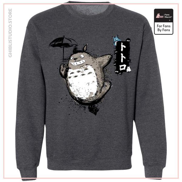 Spinning Totoro Sweatshirt