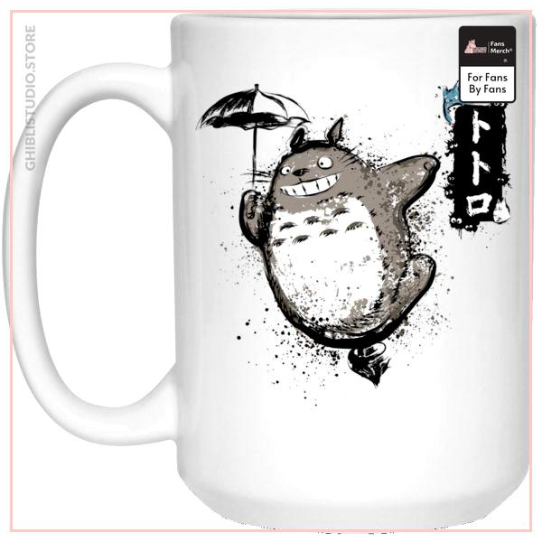 Spinning Totoro Mug