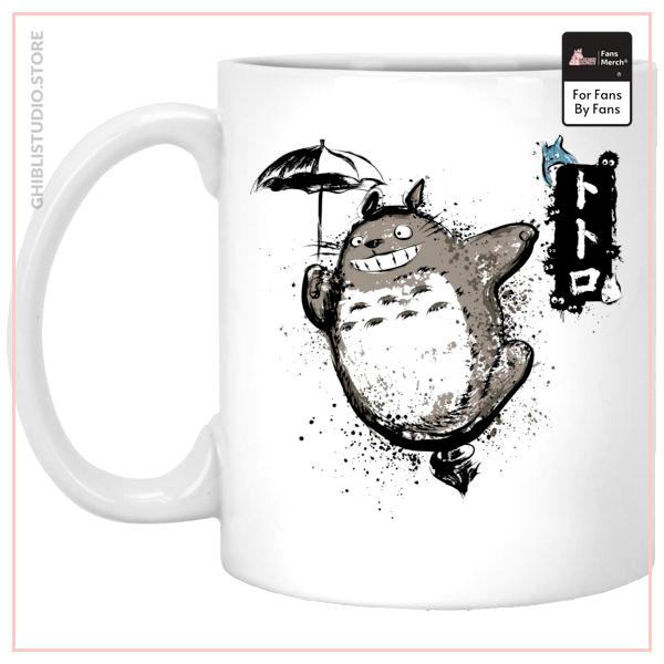 Spinning Totoro Mug