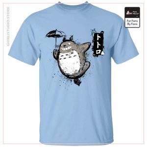 Spinnendes Totoro-T-Shirt