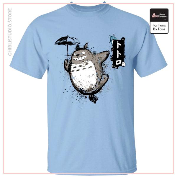 Spinning Totoro T Shirt