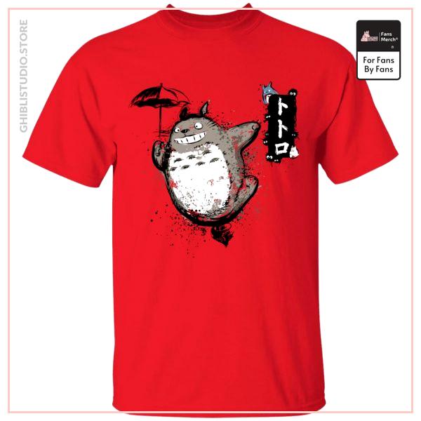 Spinning Totoro T Shirt