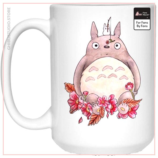 Totoro - Flower Fishing Mug