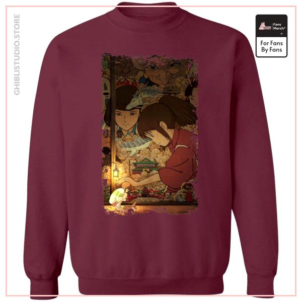 Spirited Away Movie China Poster Sweatshirt