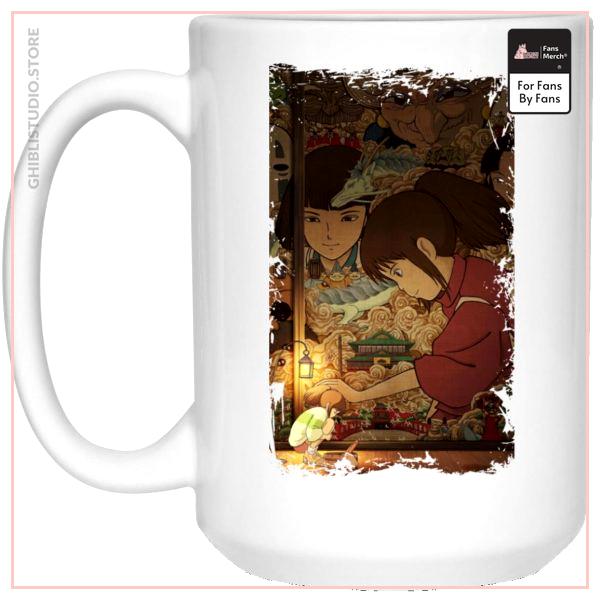 Spirited Away Movie China Poster Mug