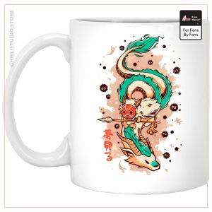 Princess Mononoke trên Dragon Mug
